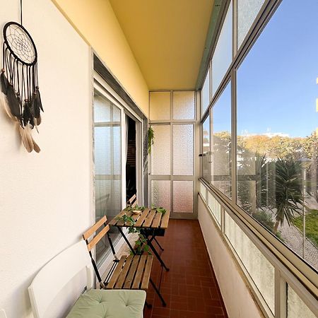 Benamar House Apartment Quarteira Bagian luar foto