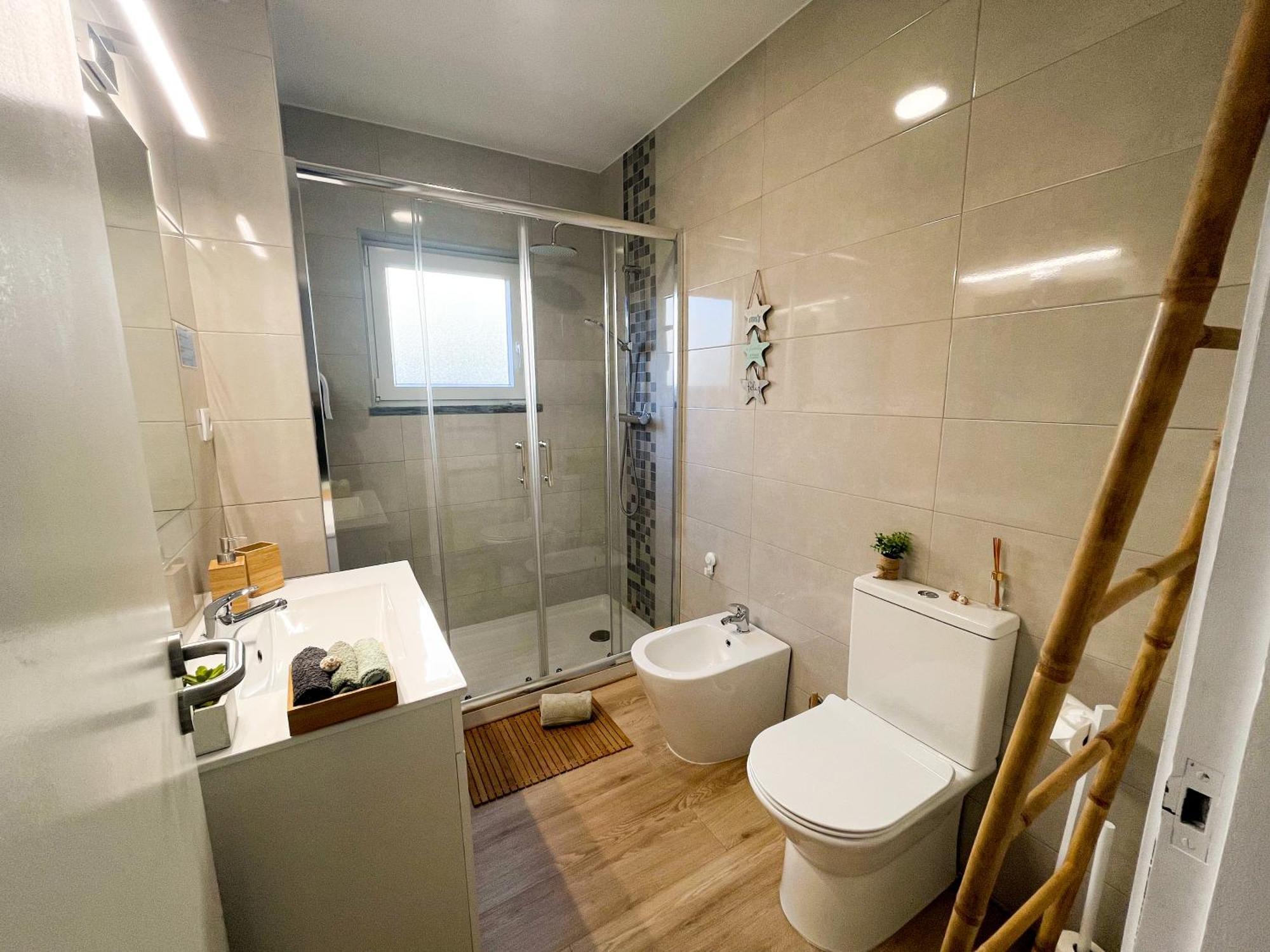 Benamar House Apartment Quarteira Bagian luar foto