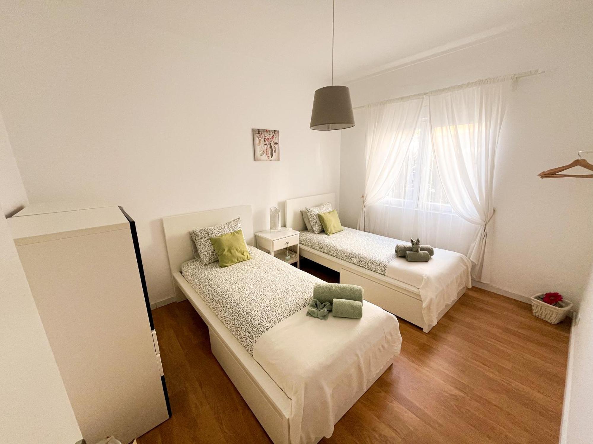 Benamar House Apartment Quarteira Bagian luar foto
