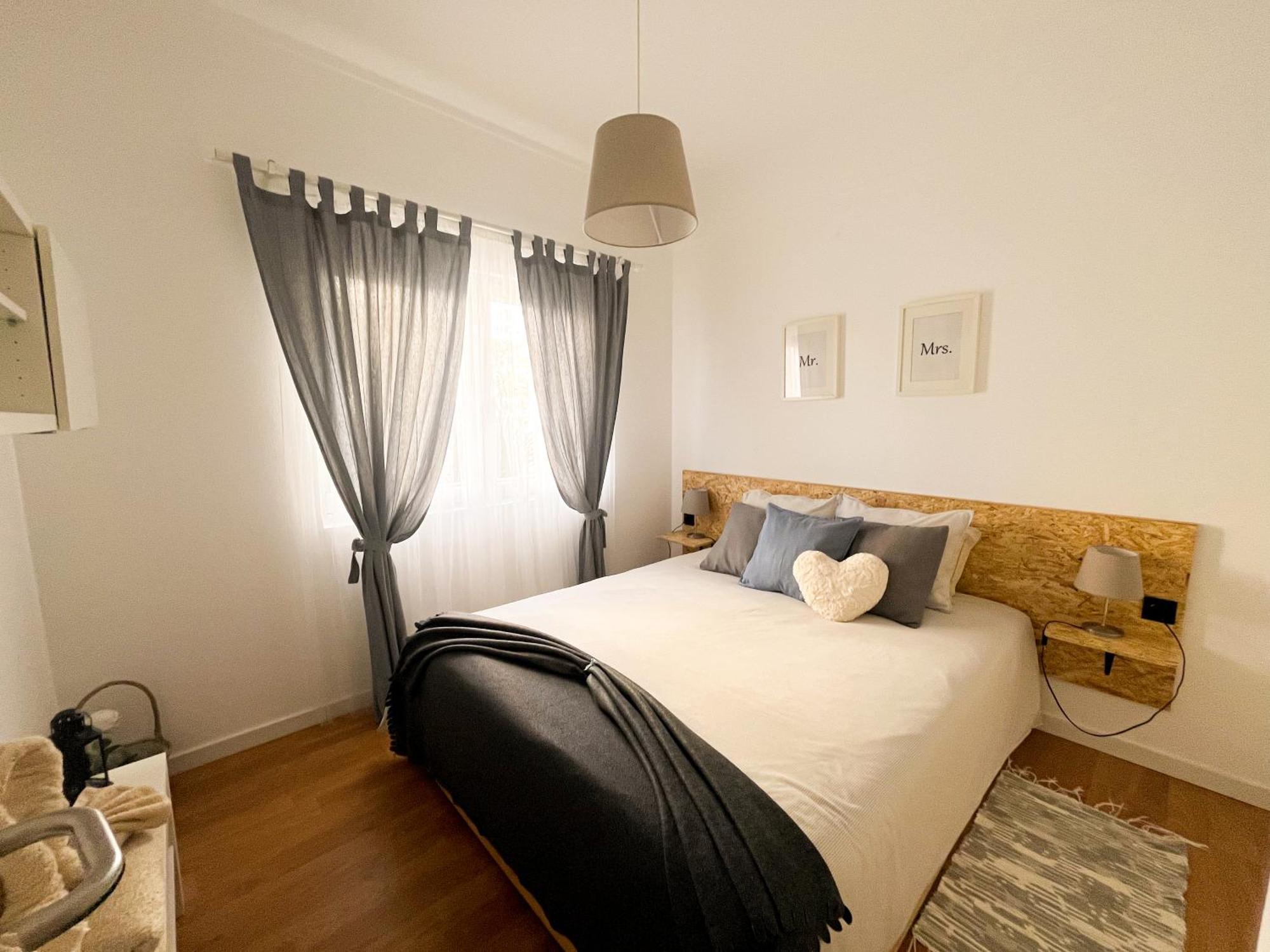 Benamar House Apartment Quarteira Bagian luar foto