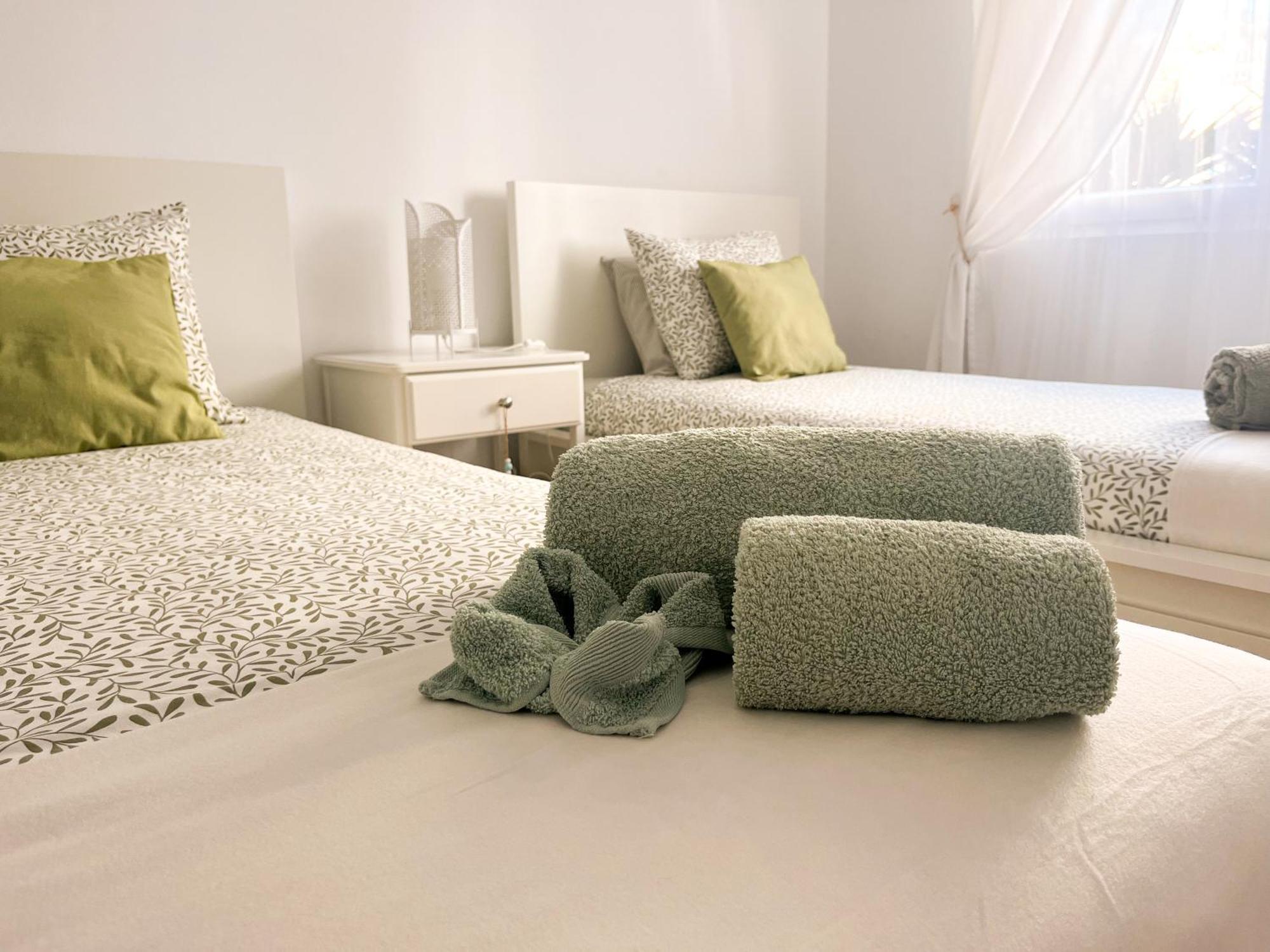 Benamar House Apartment Quarteira Bagian luar foto