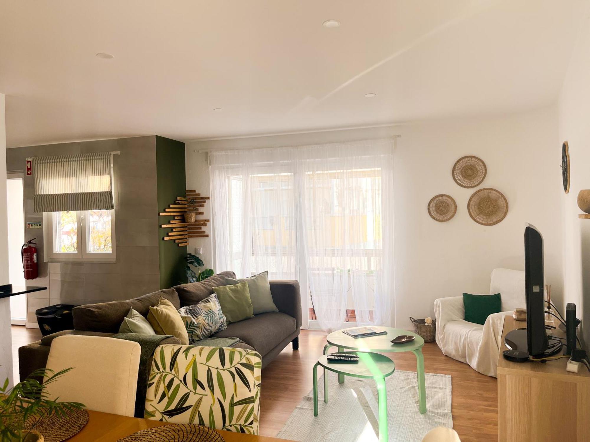 Benamar House Apartment Quarteira Bagian luar foto